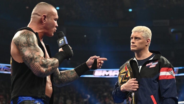 Cody Rhodes Shares Heartfelt Reaction To Randy Orton WWE SmackDown Segment