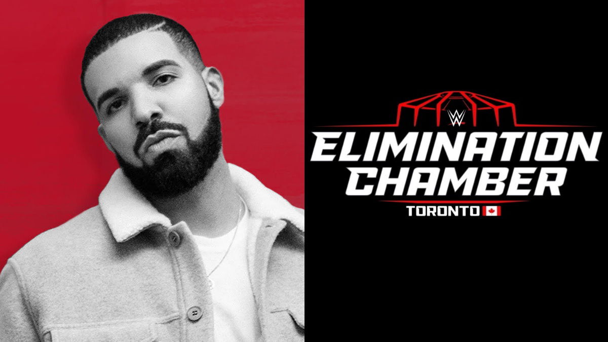 Drake In Attendance At WWE Elimination Chamber 2025