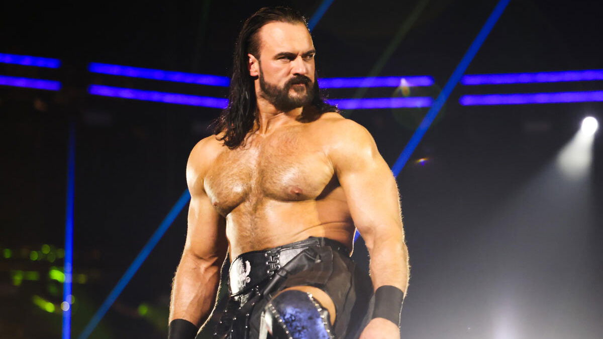 WWE Stardrew McIntyre