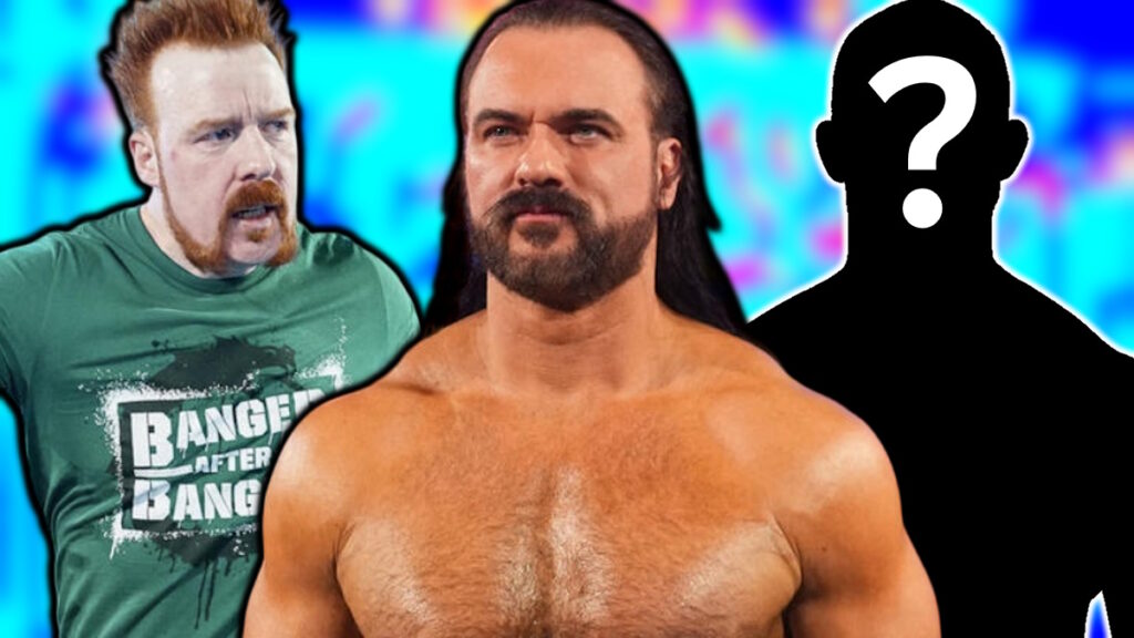WWE stars Drew McIntyre and Sheamus