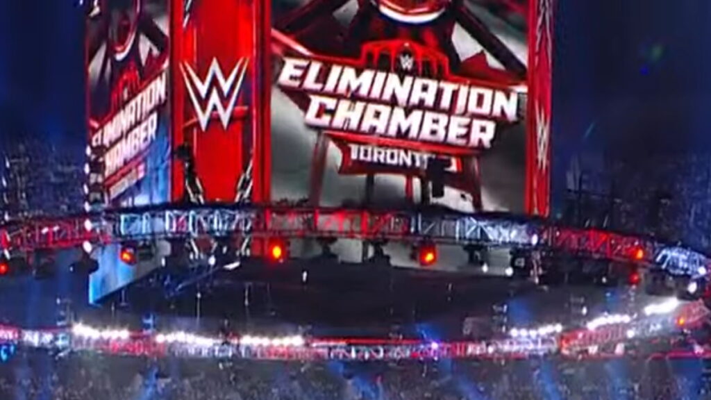 WWE Elimination Chamber 2025 logo