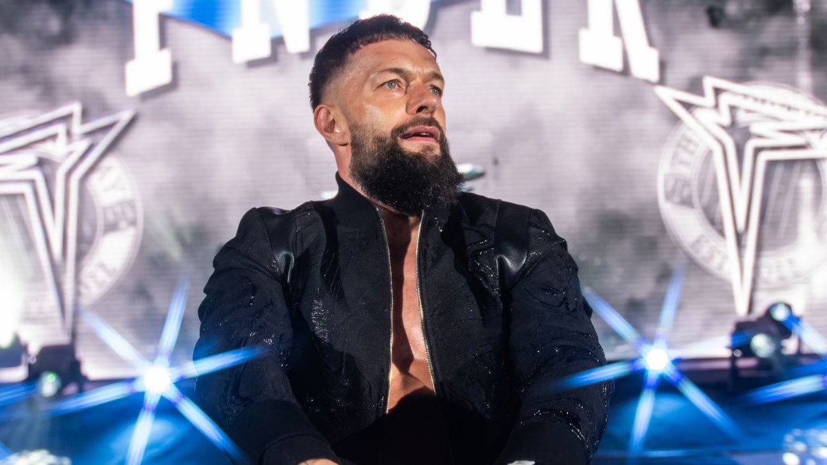 WWE star Finn Balor