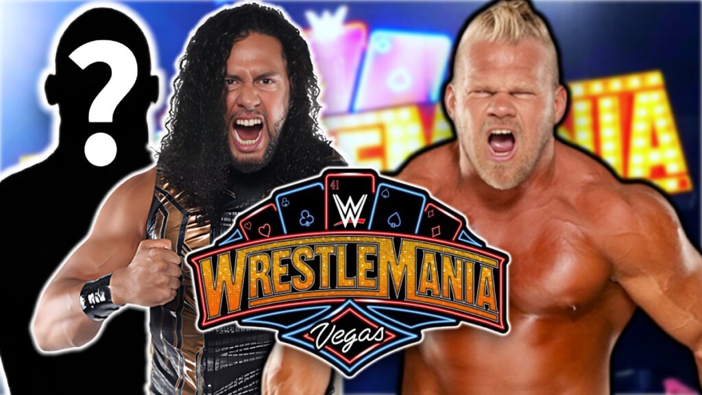 WWE WrestleMania 41 with Hikuleo and Alex Hammerstone