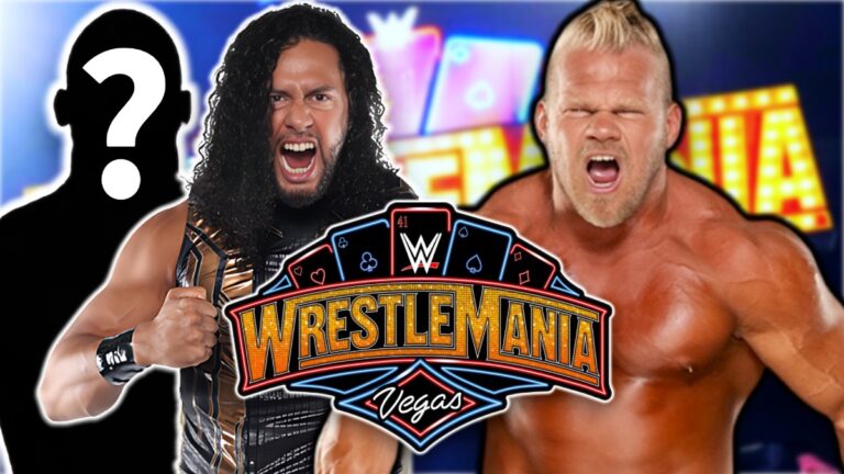 WWE WrestleMania 41 with Hikuleo and Alex Hammerstone