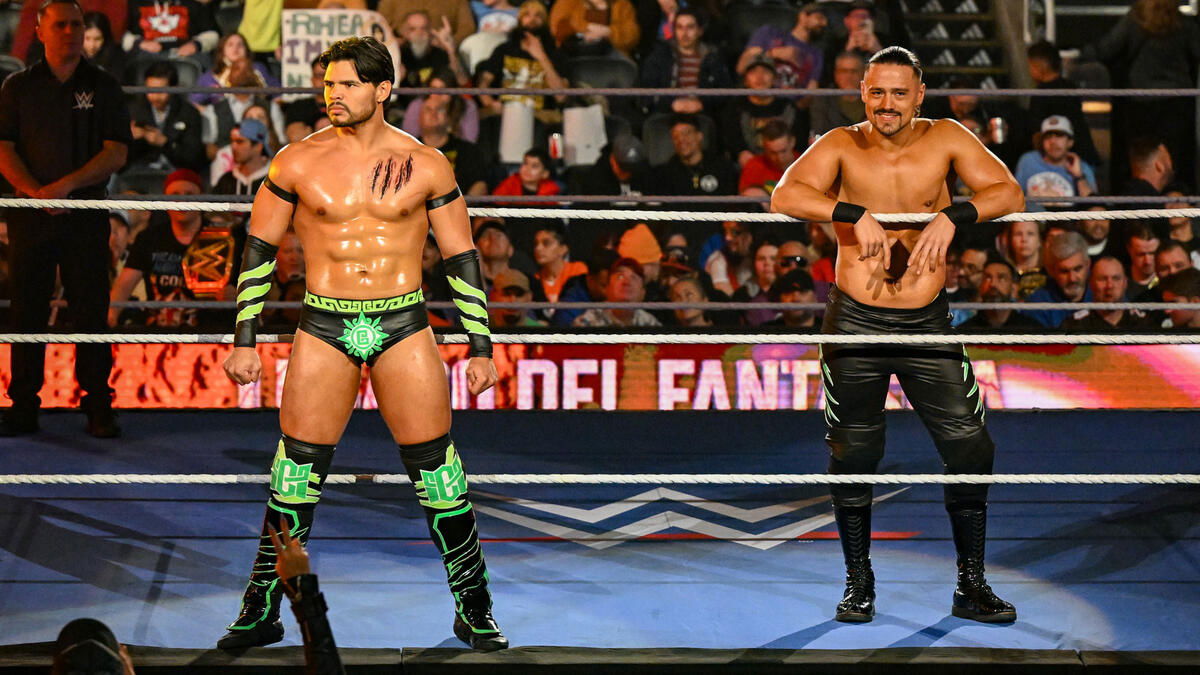 WWE Los Garza Tag Team Splitting Update
