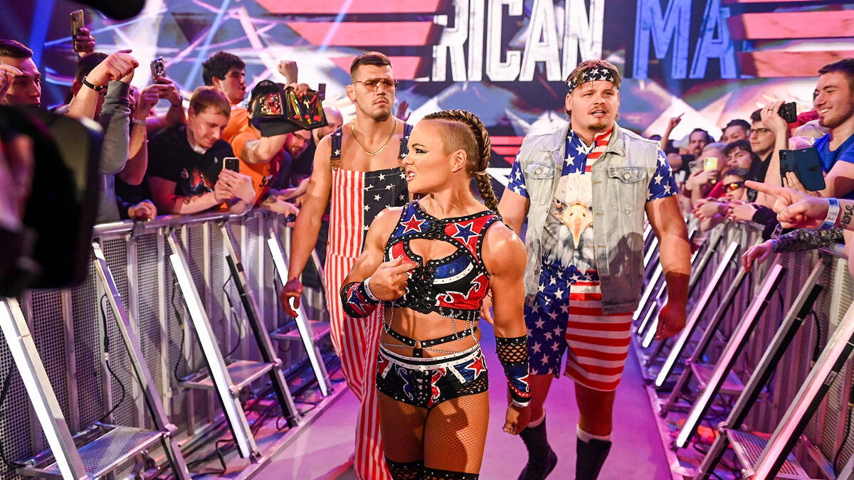 WWE American Made faction