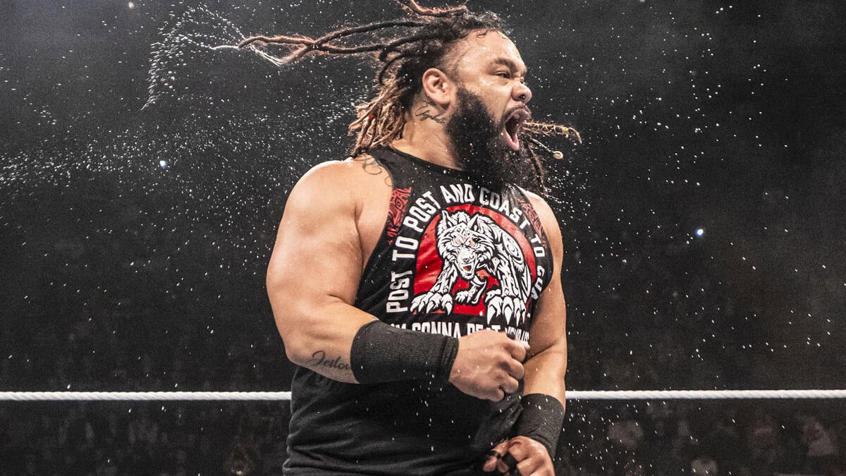 WWE star Jacob Fatu