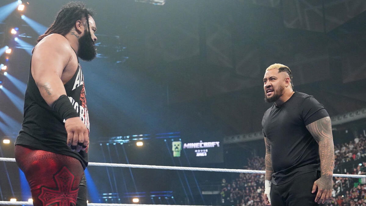 WWE Bloodline members Jacob Fatu and Solo Sikoa