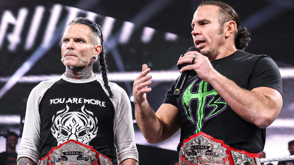 Hardy Boyz on WWE NXT