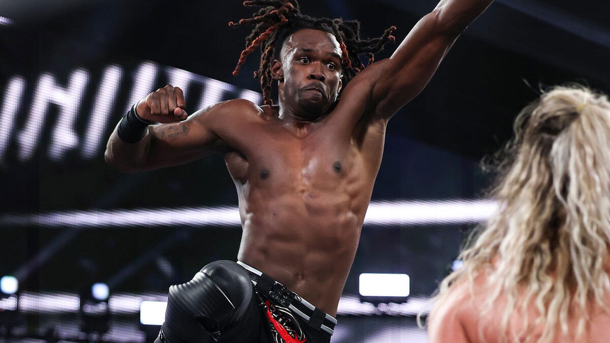 WWE NXT star Je'Von Evans