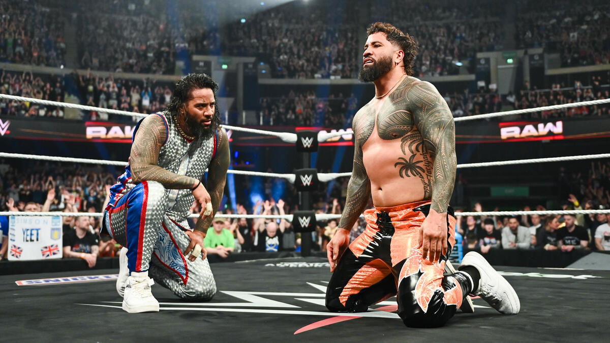 Jimmy Uso Addresses Jey Uso WWE World Heavyweight Championship Win At WrestleMania 41