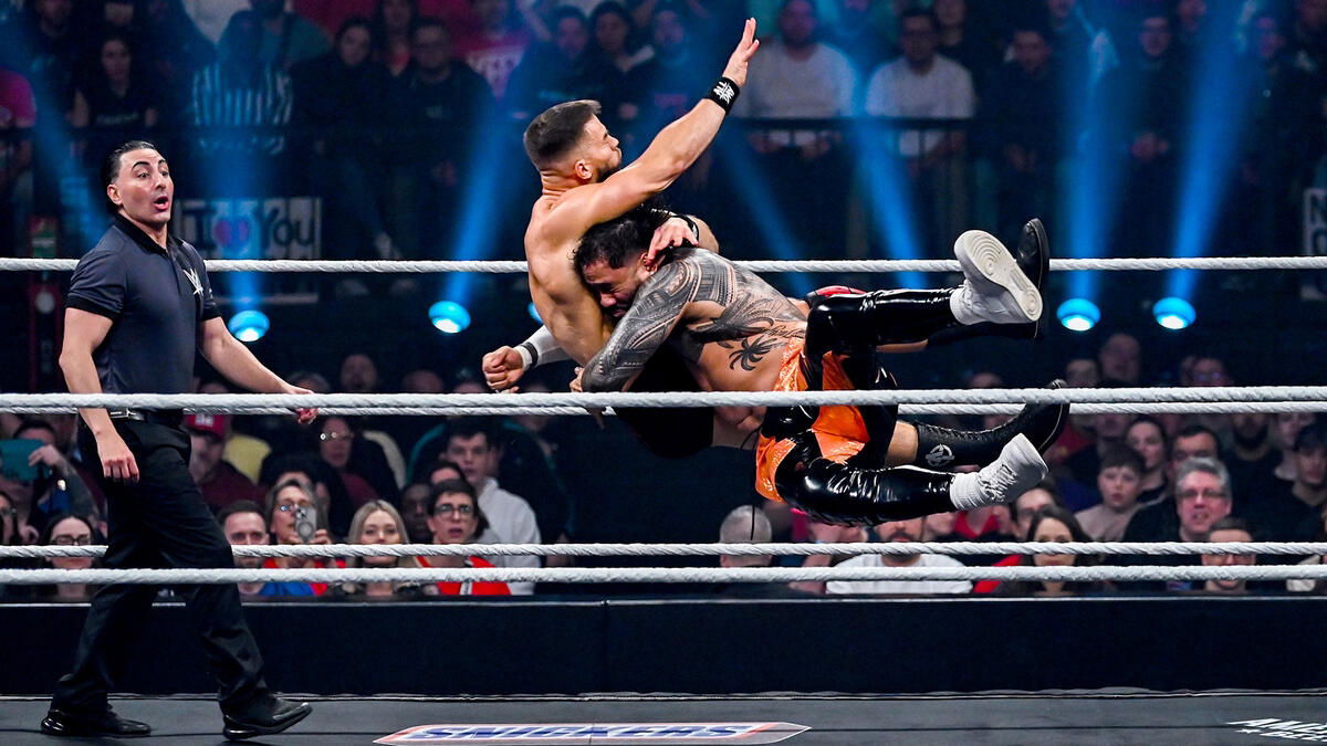 Jey Uso WWE Raw Match Original Plans Revealed