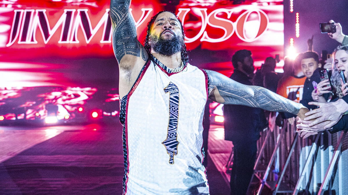 WWE star Jimmy Uso