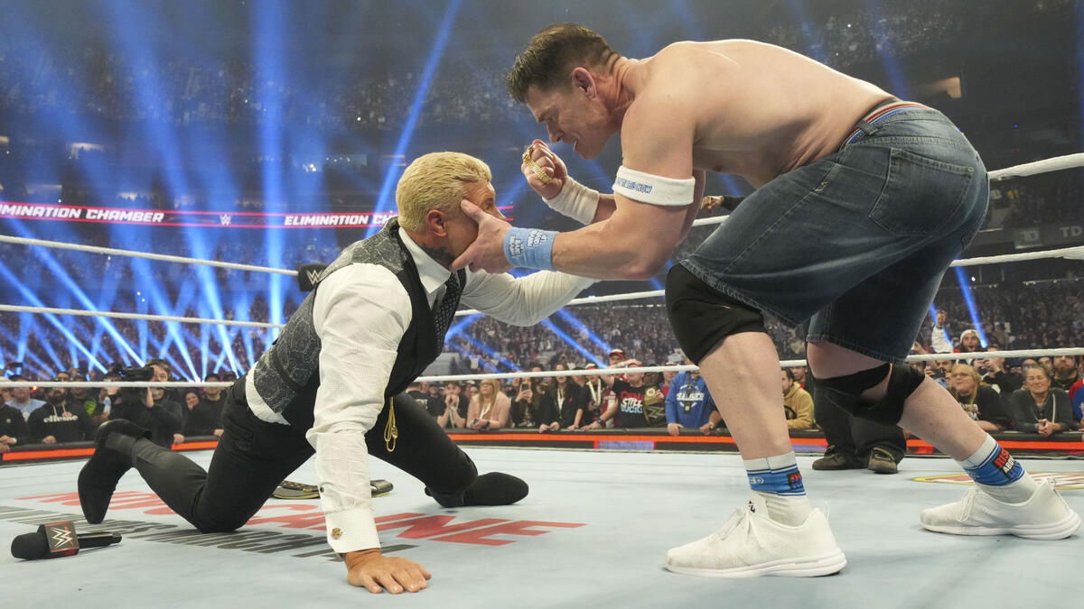 WWE Shares New Footage Of Cody Rhodes’ Immediate Reaction To John Cena Heel Turn