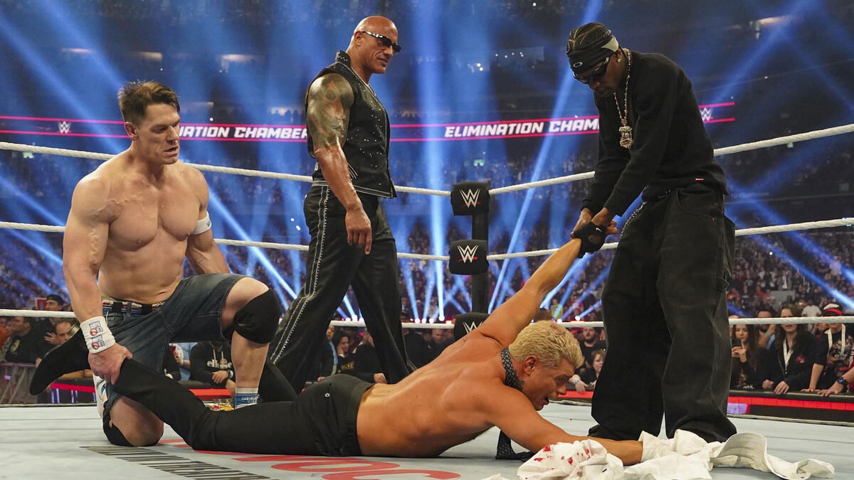 Cody Rhodes Addresses Travis Scott Attack At WWE Elimination Chamber