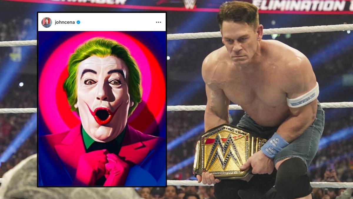 John Cena Shares New Message Ahead Of WWE Raw Return - WrestleTalk