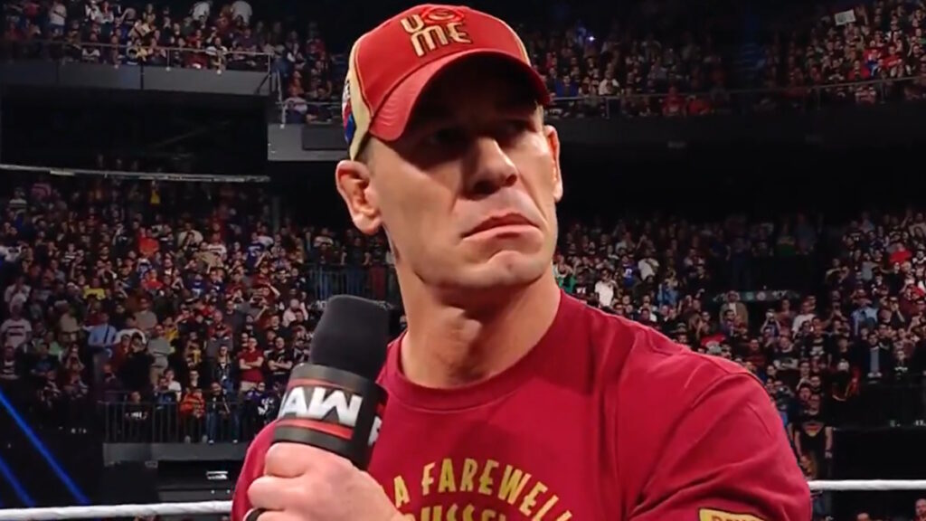 WWE star John Cena