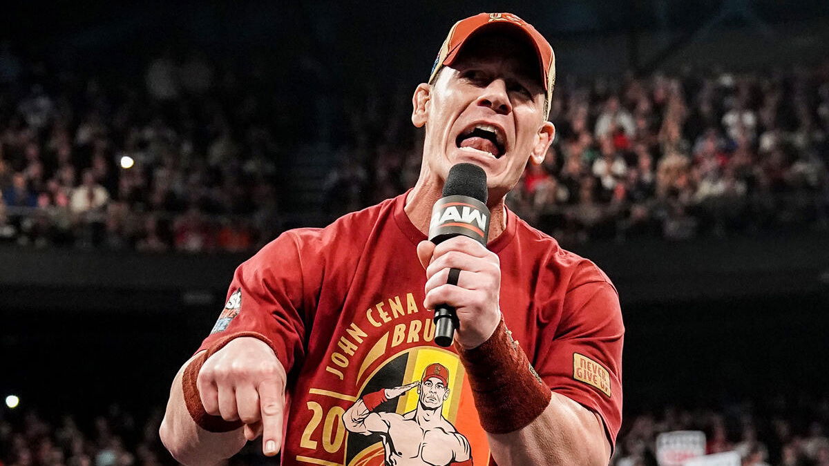 John Cena To Receive Special Award Ahead Of WWE WrestleMania 41