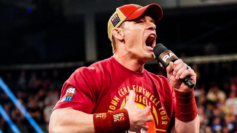 WWE Backstage Reaction To John Cena Raw Heel Promo