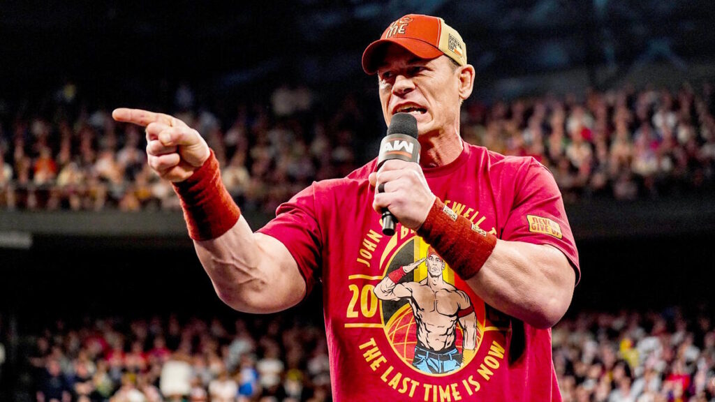 WWE's John Cena