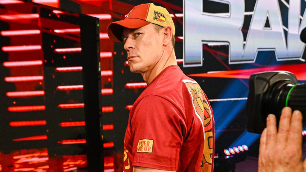 John Cena on WWE Raw
