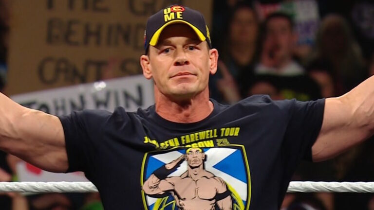 WWE star John Cena