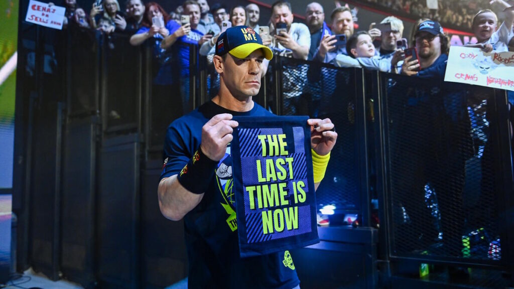 WWE Releases New John Cena Heel Shirt After Raw Promo
