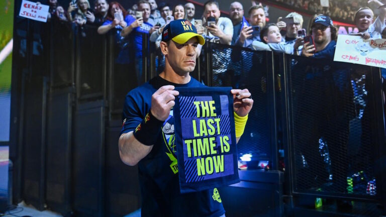 WWE Releases New John Cena Heel Shirt After Raw Promo