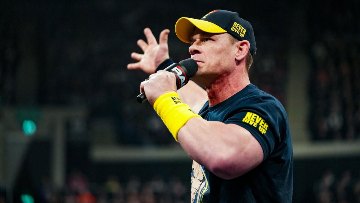John Cena Comments Ahead Of Final WWE WrestleMania Match