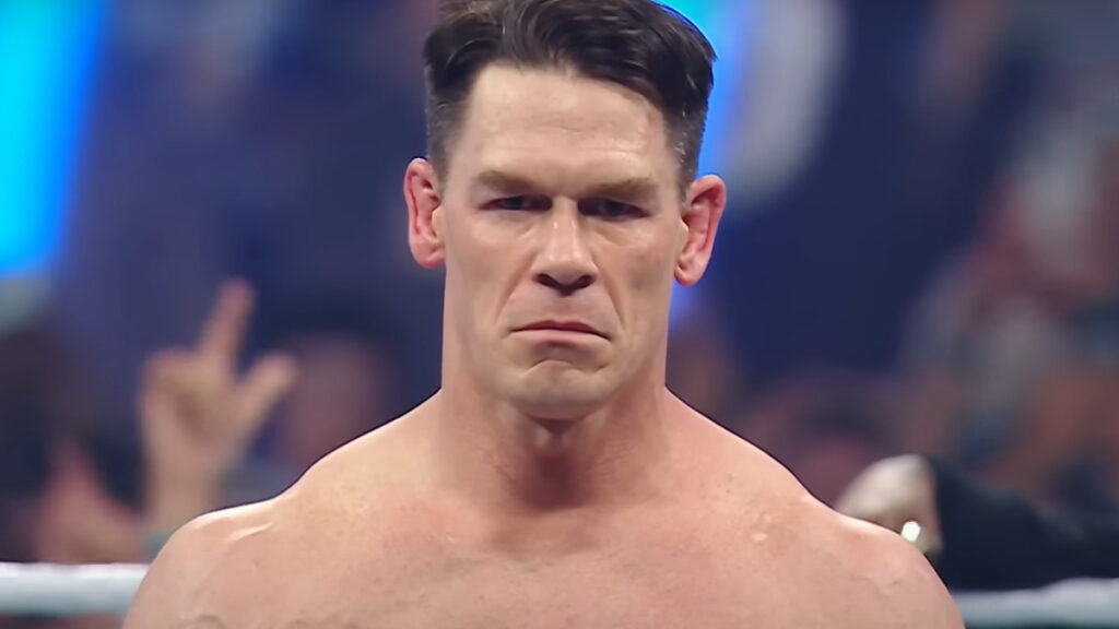 WWE star John Cena