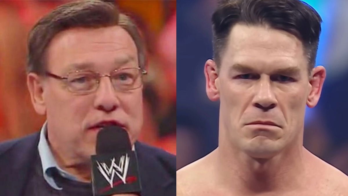 John Cena’s Father Reacts To WWE Elimination Chamber Heel Turn