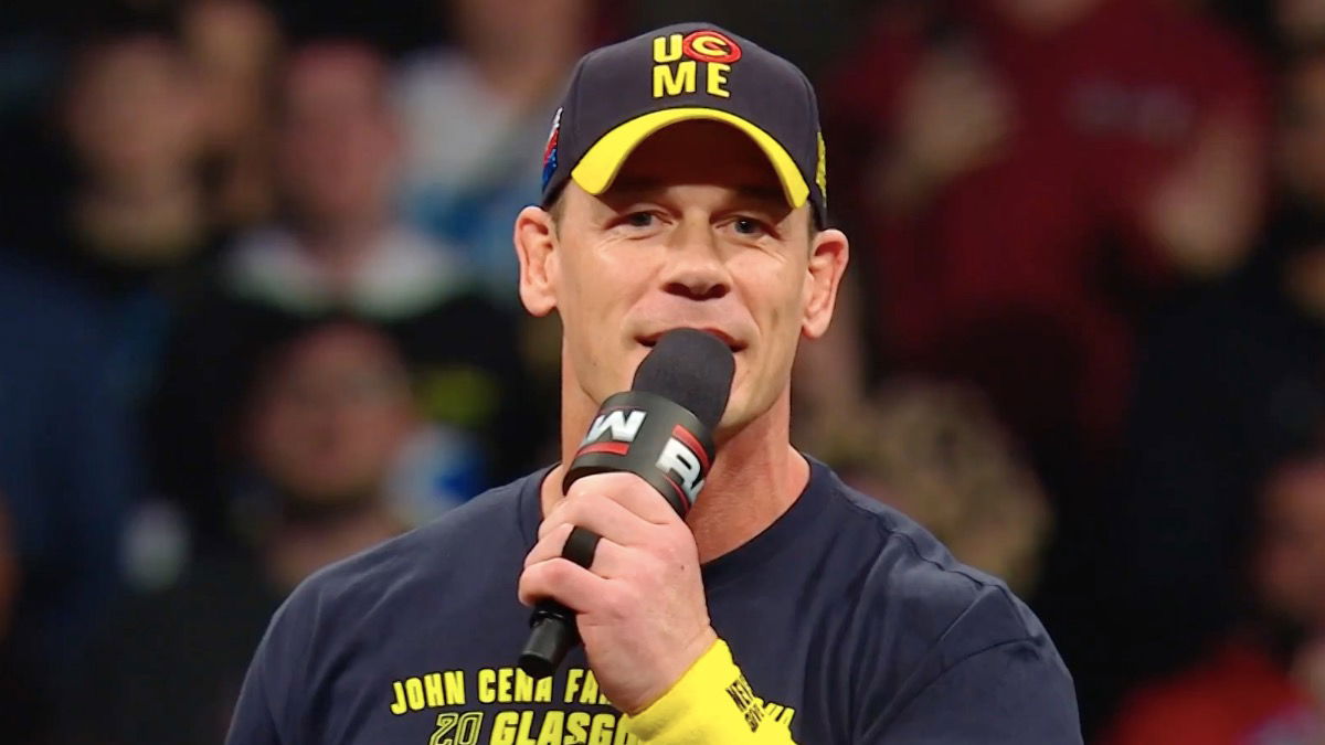 Top WWE Star Takes Issue With Line From John Cena Raw Promo