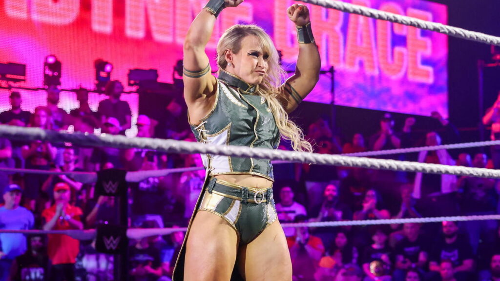 Jordynne Grace Addresses TNA Wrestling Stars Appearing In WWE