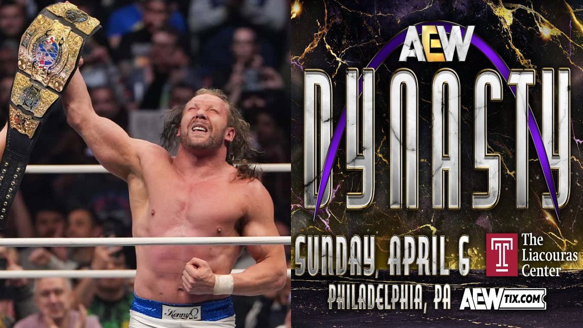 Kenny Omega AEW Dynasty 2025 Opponent Confirmed