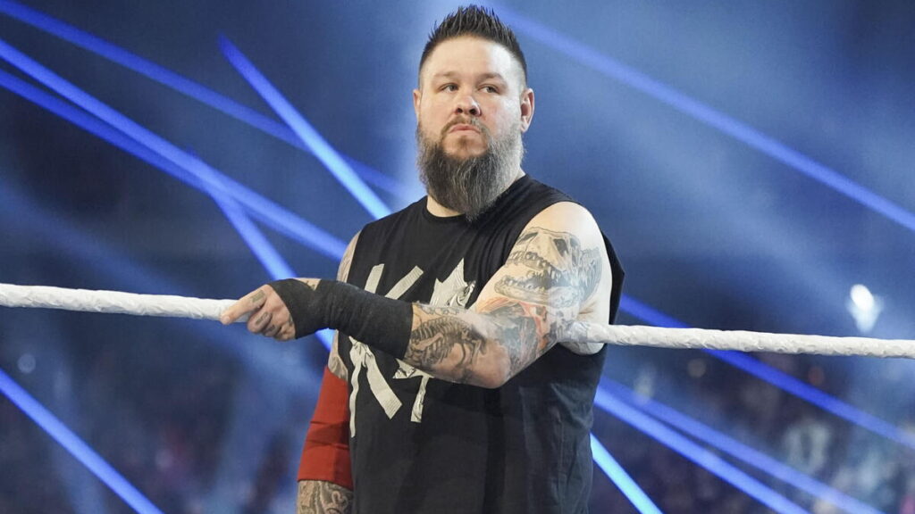 WWE star Kevin Owens