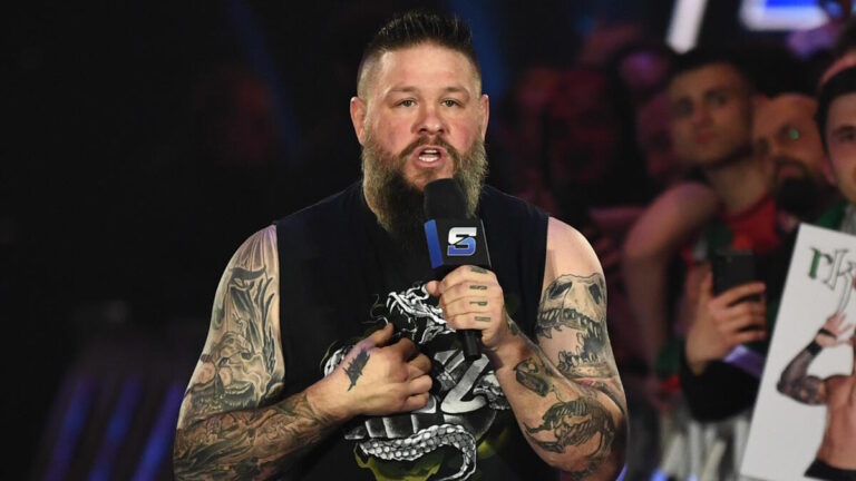 WWE star Kevin Owens