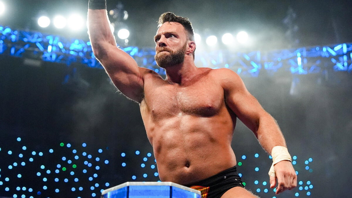 WWE star LA Knight