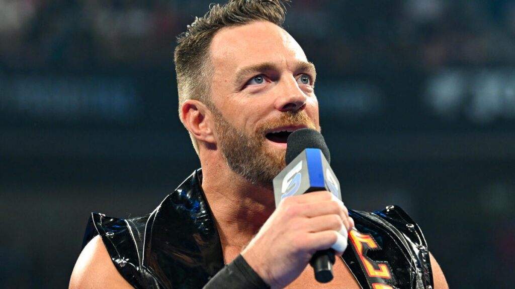 WWE star LA Knight