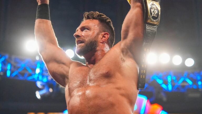 WWE star LA Knight on SmackDown March 7