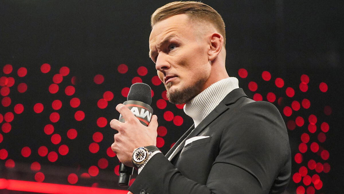 WWE star Ludwig Kaiser