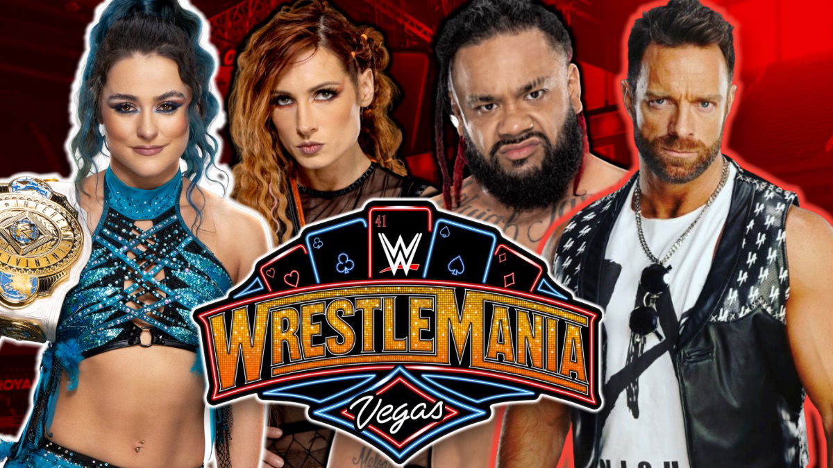 9 Matches To Be Added To WWE WrestleMania 41