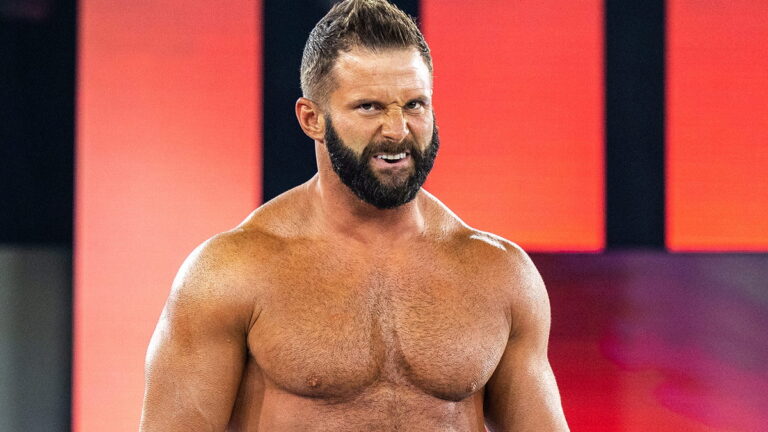Former WWE star Matt Cardona at Impact Wrestling