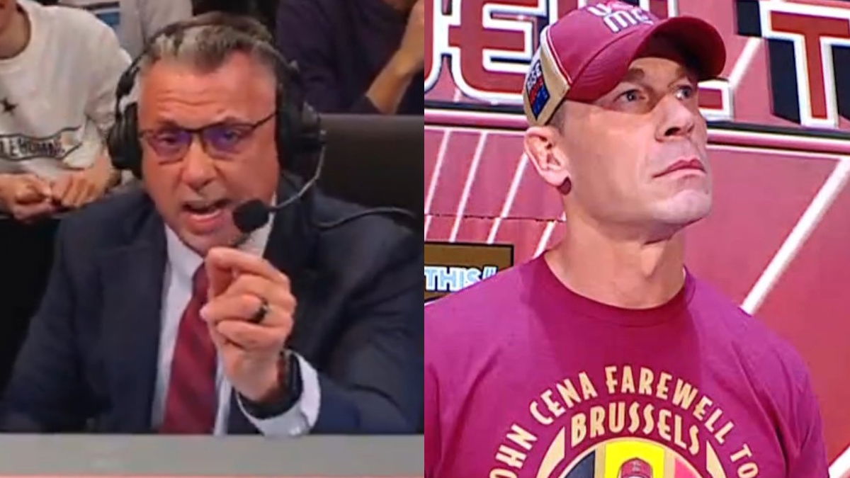 Michael Cole Rants About John Cena WWE Heel Turn
