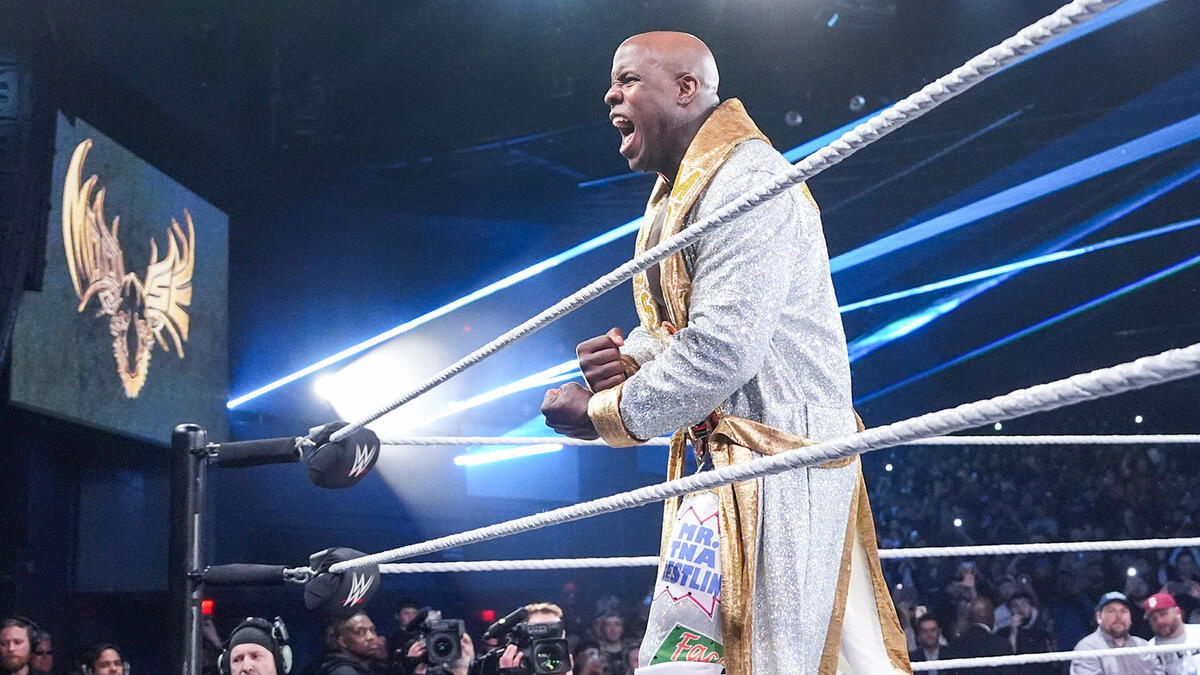 TNA Wrestling star Moose on WWE NXT