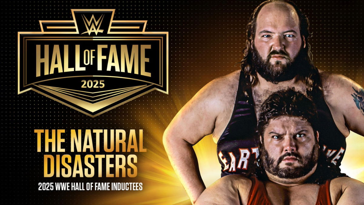 Fred Ottman (Typhoon) Reacts To The Natural Disasters WWE Hall of Fame 2025 Induction