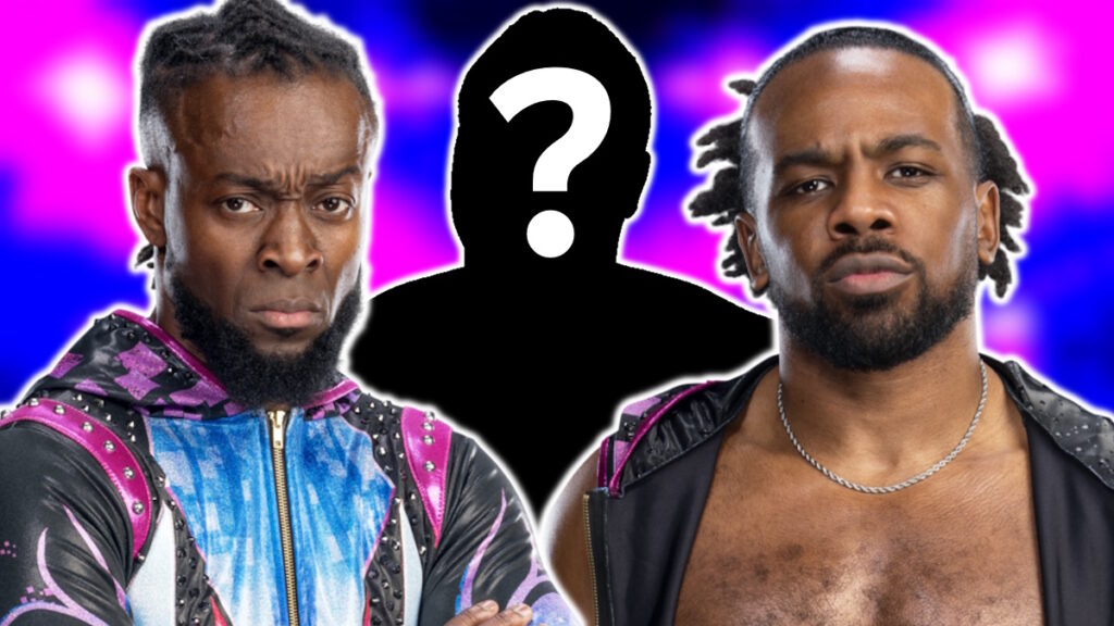 WWE New Day members Kofi Kingston and Xavier Woods