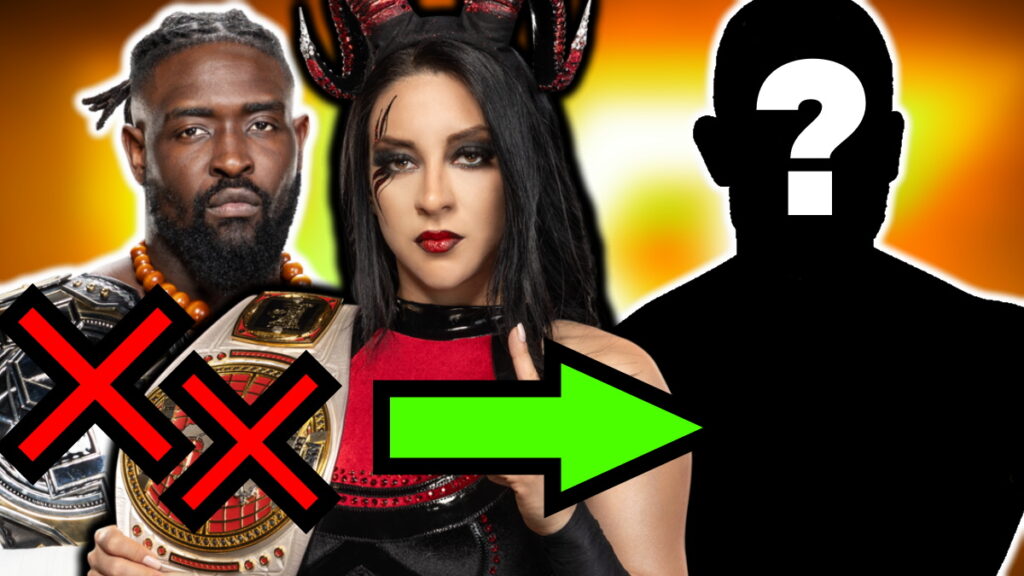 WWE NXT stars Oba Femi and Stephanie Vaquer