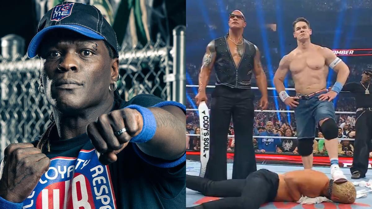 WWE's R-Truth Reacts To John Cena Turning Heel - WrestleTalk - John Cena Breaks Silence On R-Truth's WWE Exit With Touching Message