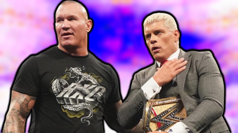 WWE stars Randy Orton and Cody Rhodes