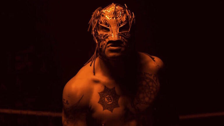 WWE star Rey Fenix